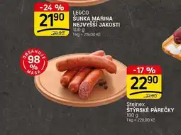 Flop ŠTÝRSKÉ PÁREČKY nabídka