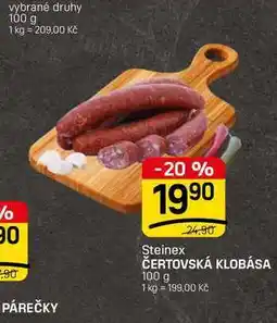 Flop ČERTOVSKÁ KLOBÁSA nabídka