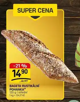 Flop BAGETA RUSTIKÁLNÍ POHANKA nabídka