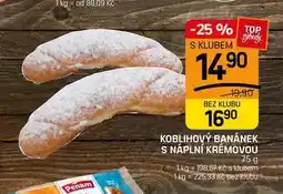 Flop KOBLIHOVÝ BANÁNEK S NÁPLNÍ KRÉMOVOU nabídka