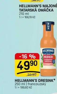 Flop HELLMANN'S DRESINK nabídka