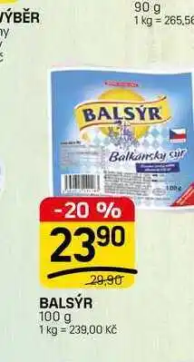 Flop BALSÝR nabídka