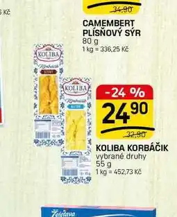 Flop KOLIBA KORBÁČIK vybrané druhy nabídka
