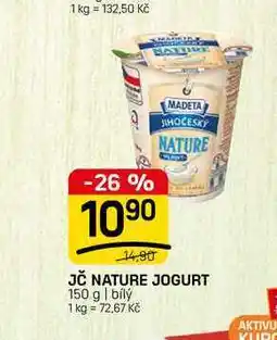 Flop JČ NATURE JOGURT 150 g | bílý nabídka