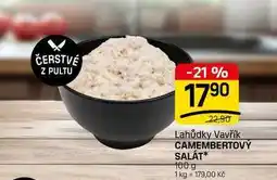 Flop CAMEMBERTOVÝ SALÁT nabídka