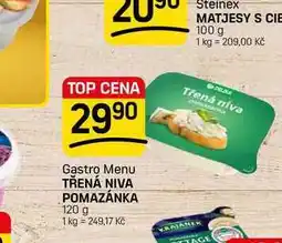 Flop TŘENÁ NIVA POMAZÁNKA nabídka