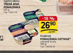 Flop POMAZÁNKA COTTAGE* vybrané druhy nabídka