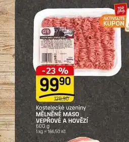 Flop MĚLNĚNÉ MASO VEPŘOVÉ A HOVĚZÍ nabídka