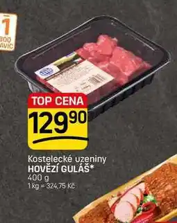 Flop HOVĚZÍ GULÁŠ nabídka