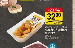 Flop SMAŽENÉ KUŘECÍ NUGETY nabídka