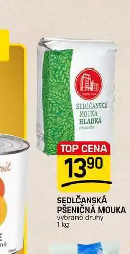 Flop SEDLČANSKÁ PŠENIČNÁ MOUKA vybrané druhy nabídka