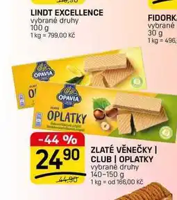Flop ZLATÉ VĚNEČKY | CLUB | OPLATKY vybrané druhy nabídka