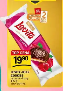 Flop LOVITA JELLY COOKIES vybrané druhy nabídka