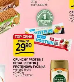 Flop PROTEINOVÁ TYČINKA vybrané druhy nabídka