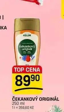 Flop ČEKANKOVÝ ORIGINÁL nabídka