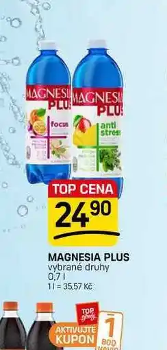 Flop MAGNESIA PLUS vybrané druhy nabídka