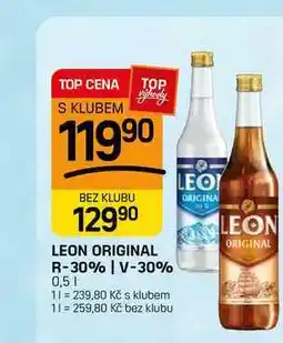 Flop LEON ORIGINAL R-30% V-30% nabídka