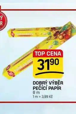Flop DOBRÝ VÝBĚR PEČÍCÍ PAPÍR 8 m nabídka