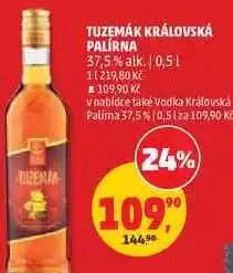 Penny Market Tuzemák Královská palírna nabídka