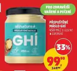 Penny Market Přepuštěné máslo Ghí nabídka