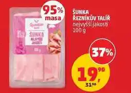 Penny Market Řezníkův talíř šunka nabídka