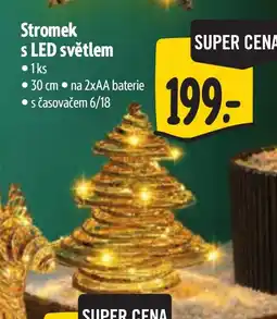 Albert Stromek s LED světlem nabídka