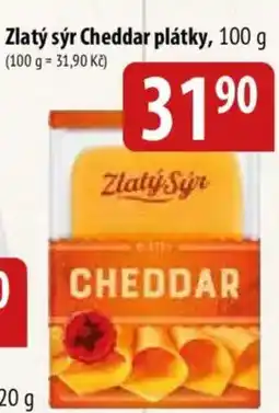 Bala Zlatý Sýr Cheddar plátky nabídka