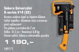 Uni Hobby Sekera Univerzální X-series X14 (XS) nabídka