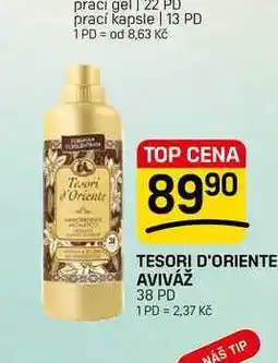 Flop TESORI D'ORIENTE AVIVÁŽ 38 PD nabídka