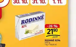 Flop RODINNÉ 82% nabídka