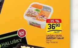 Flop PAŘÍŽSKÝ SALÁT nabídka