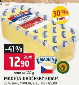 Trefa MADETA JIHOČESKÝ EIDAM 30% tuku nabídka