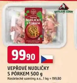 Trefa VEPŘOVÉ NUDLIČKY S PÓRKEM nabídka
