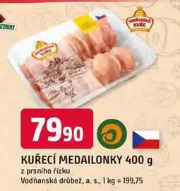 Trefa KUŘECÍ MEDAILONKY 400 g z prsního řízku nabídka