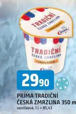 Trefa PRIMA TRADIČNÍ ČESKÁ ZMRZLINA nabídka
