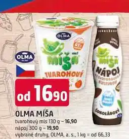 Trefa OLMA MÍŠA tvarohový mls nabídka