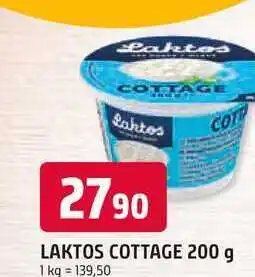 Trefa LAKTOS COTTAGE nabídka