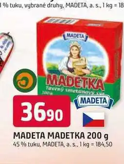 Trefa MADETA MADETKA nabídka