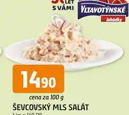 Trefa ŠEVCOVSKÝ MLS SALÁT nabídka