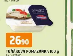 Trefa TUŇÁKOVÁ POMAZÁNKA nabídka