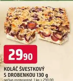 Trefa KOLÁČ ŠVESTKOVÝ S DROBENKOU nabídka