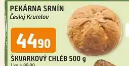 Trefa ŠKVARKOVÝ CHLÉB nabídka