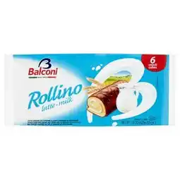 Trefa Balconi Rollino s krémovou náplní a kakaovou polevou 6 x 37g nabídka