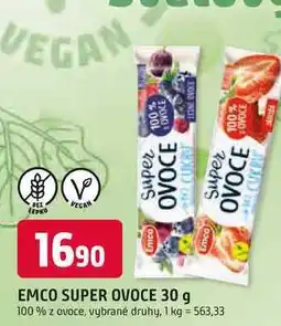 Trefa EMCO SUPER OVOCE nabídka