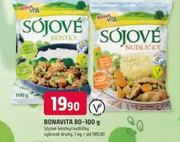 Trefa VEGAN BONAVITA 80-100 g Sójové kostky/nudličky nabídka