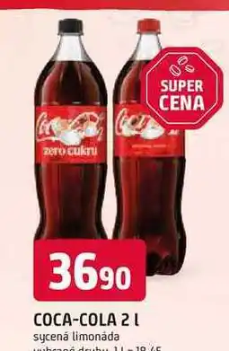 Trefa COCA-COLA nabídka