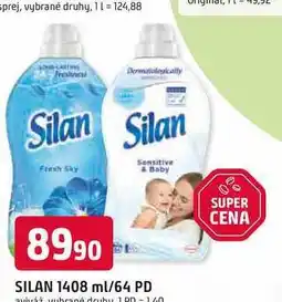 Trefa SILAN 1408 ml/64 PD aviváž nabídka