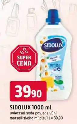 Trefa SIDOLUX 1000 ml universal soda nabídka