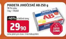 Trefa MADETA JIHOČESKÉ AB 250 g 78% tuku nabídka