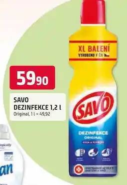Trefa SAVO DEZINFEKCE nabídka